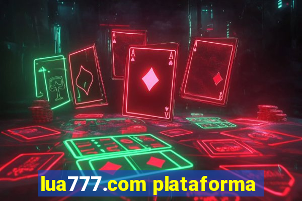 lua777.com plataforma
